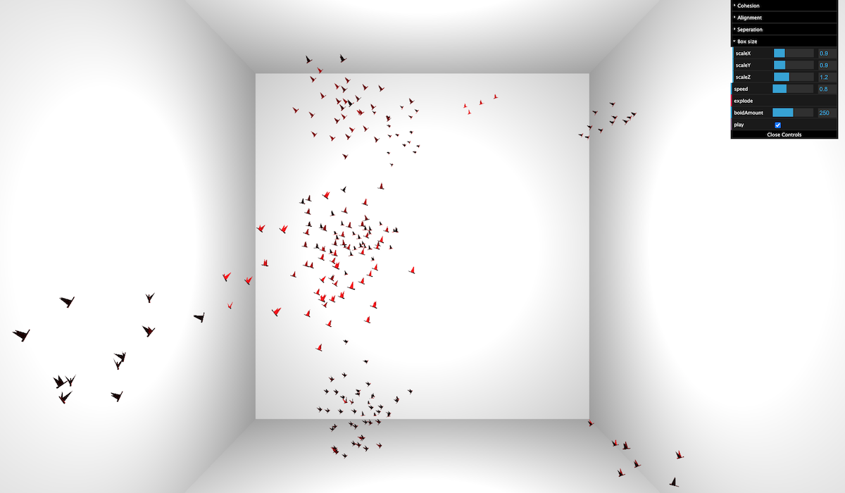 TNM085-Boids